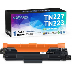INK E-SALE Replacement for Brother TN223 TN227 Compatible Black Toner Cartridge